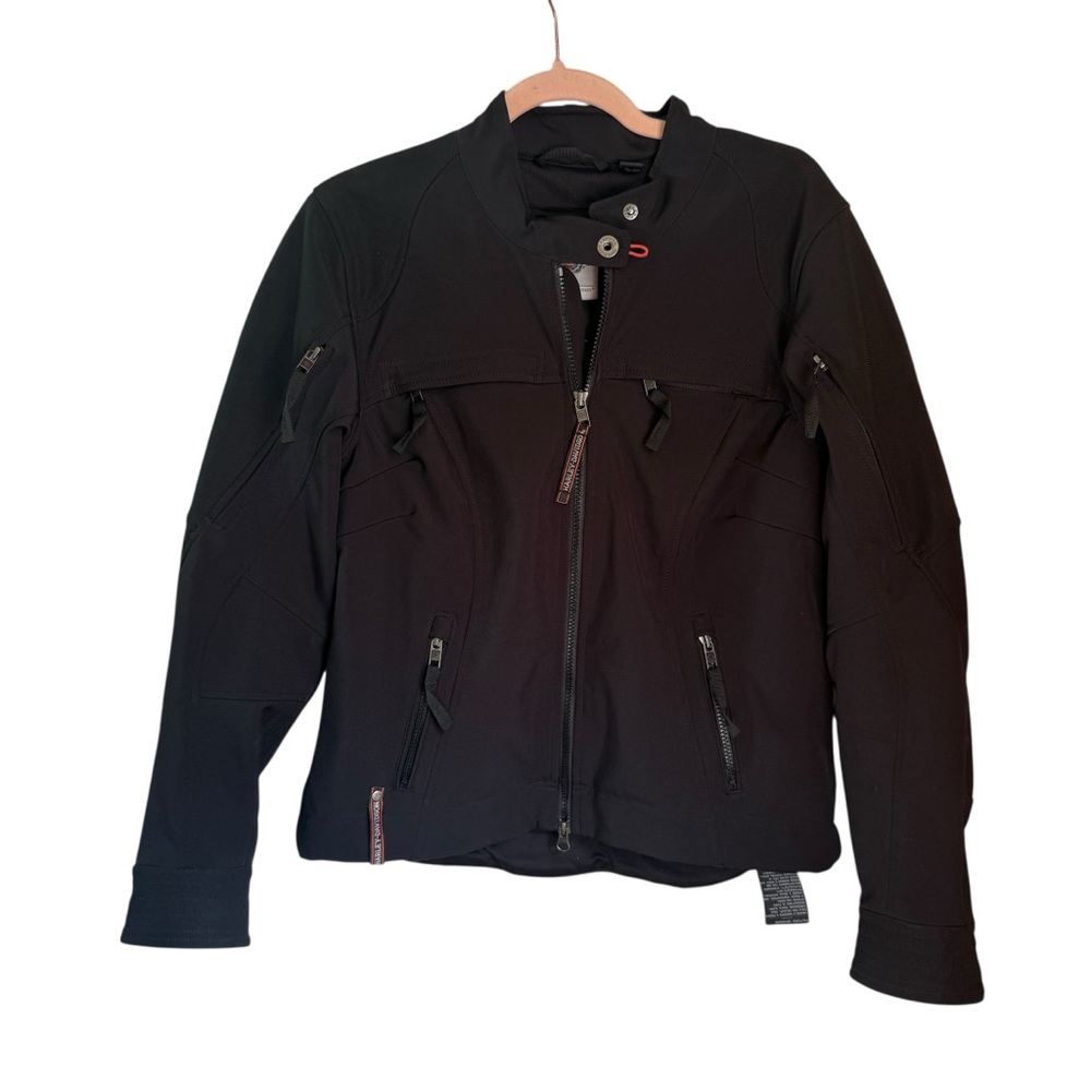 Harley Davidson Women’s Esteem Soft Shell Windproof Riding Jacket